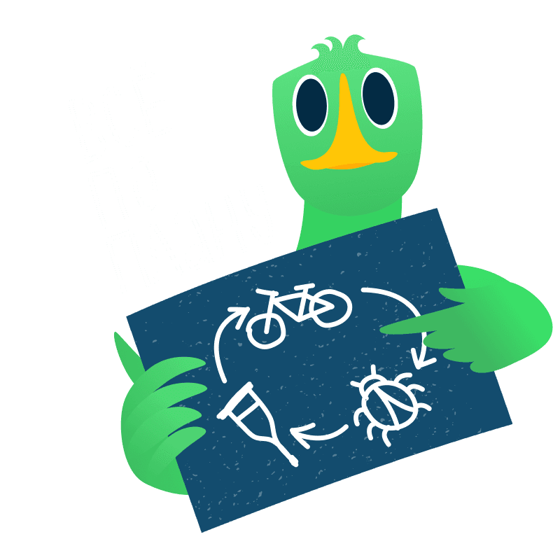 Гусь Гоша с планом: всё по плану